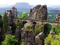 Basteibrücke in der Sächsischen Schweiz